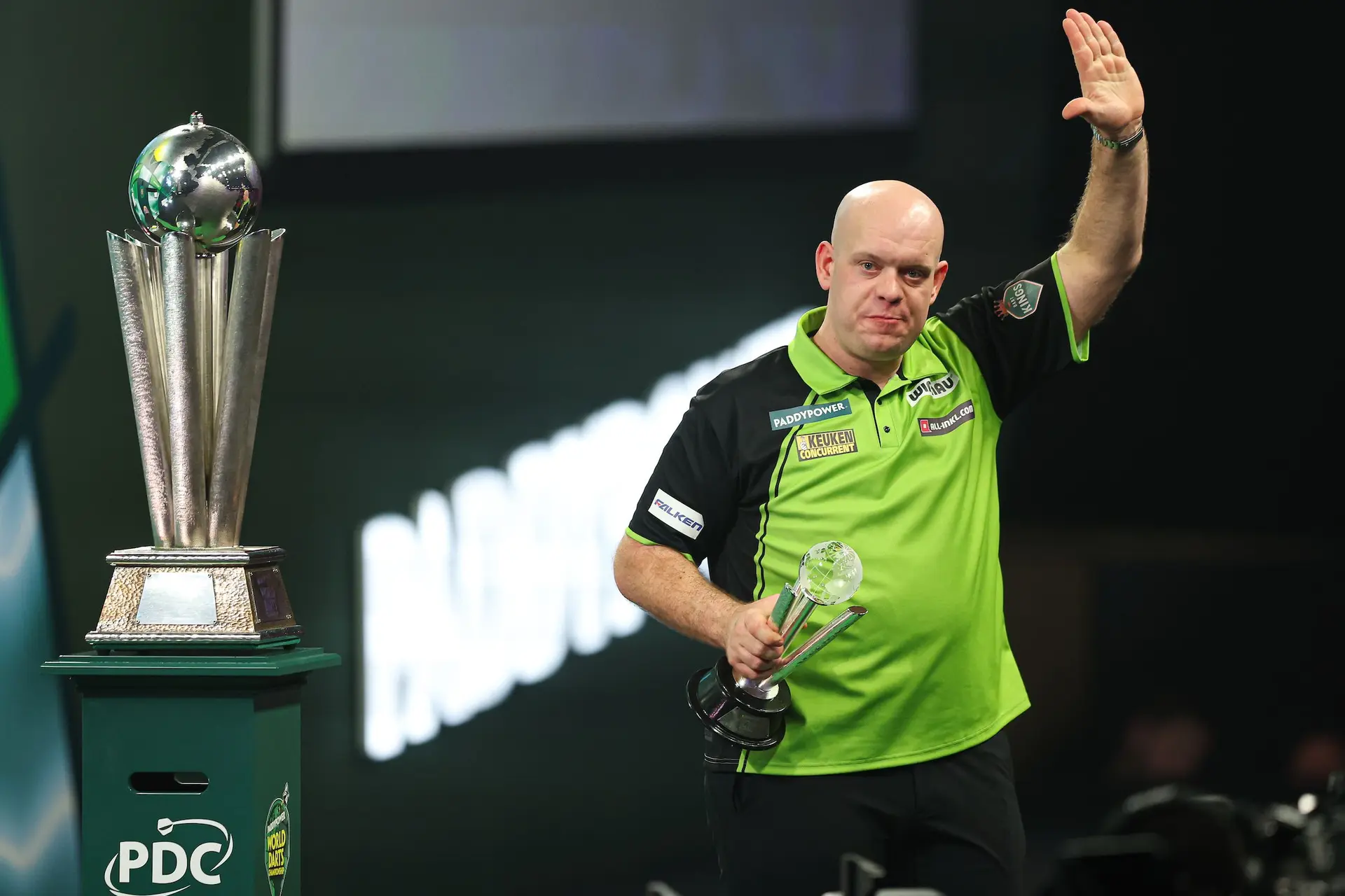 Preisgeld Dutch Darts Masters 2025: Diese Summe erhält der Gewinner des zweiten World Series-Events
