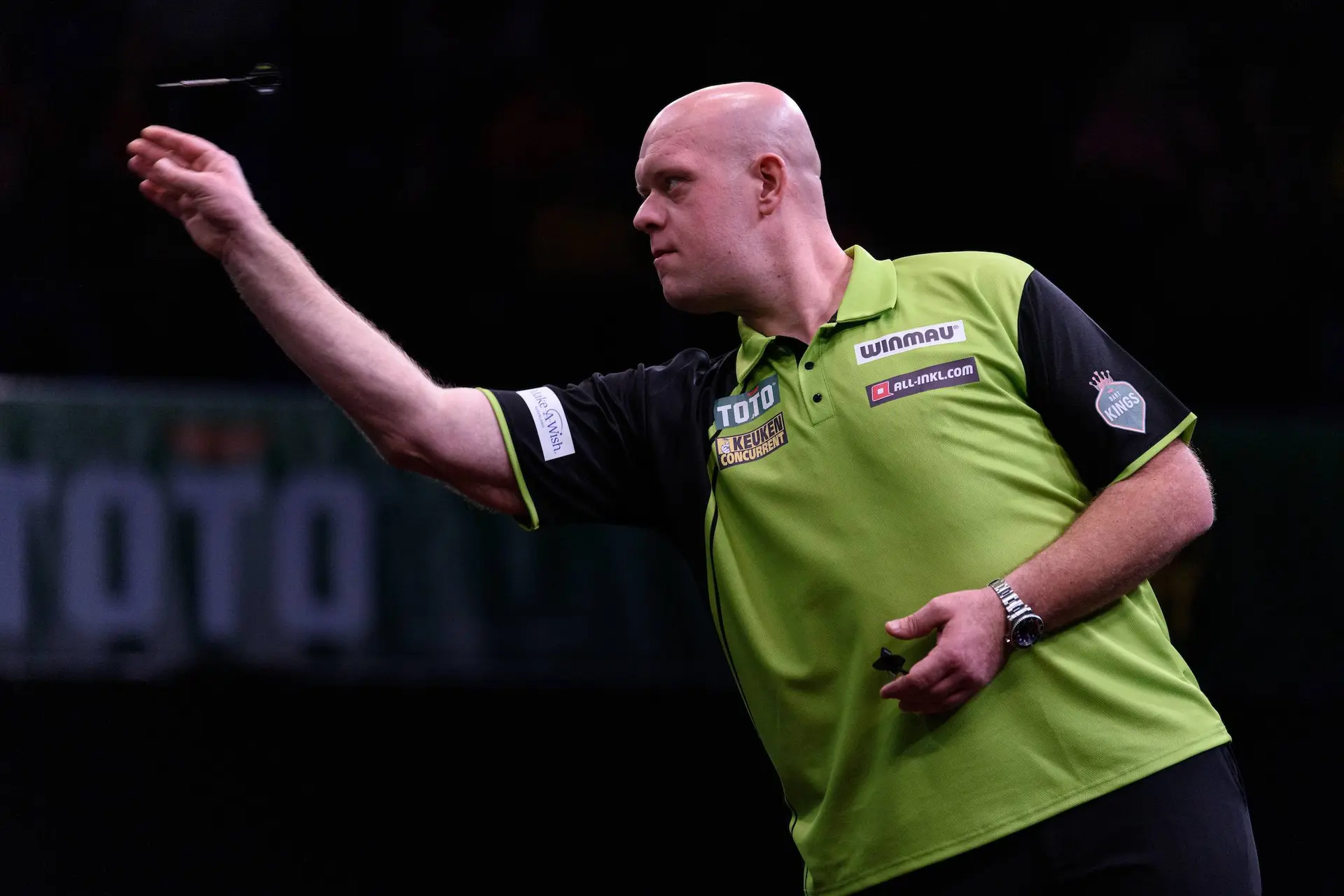 "Das ist inakzeptabel" - Michael van Gerwen enttäuscht sich selbst beim Dutch Darts Masters
