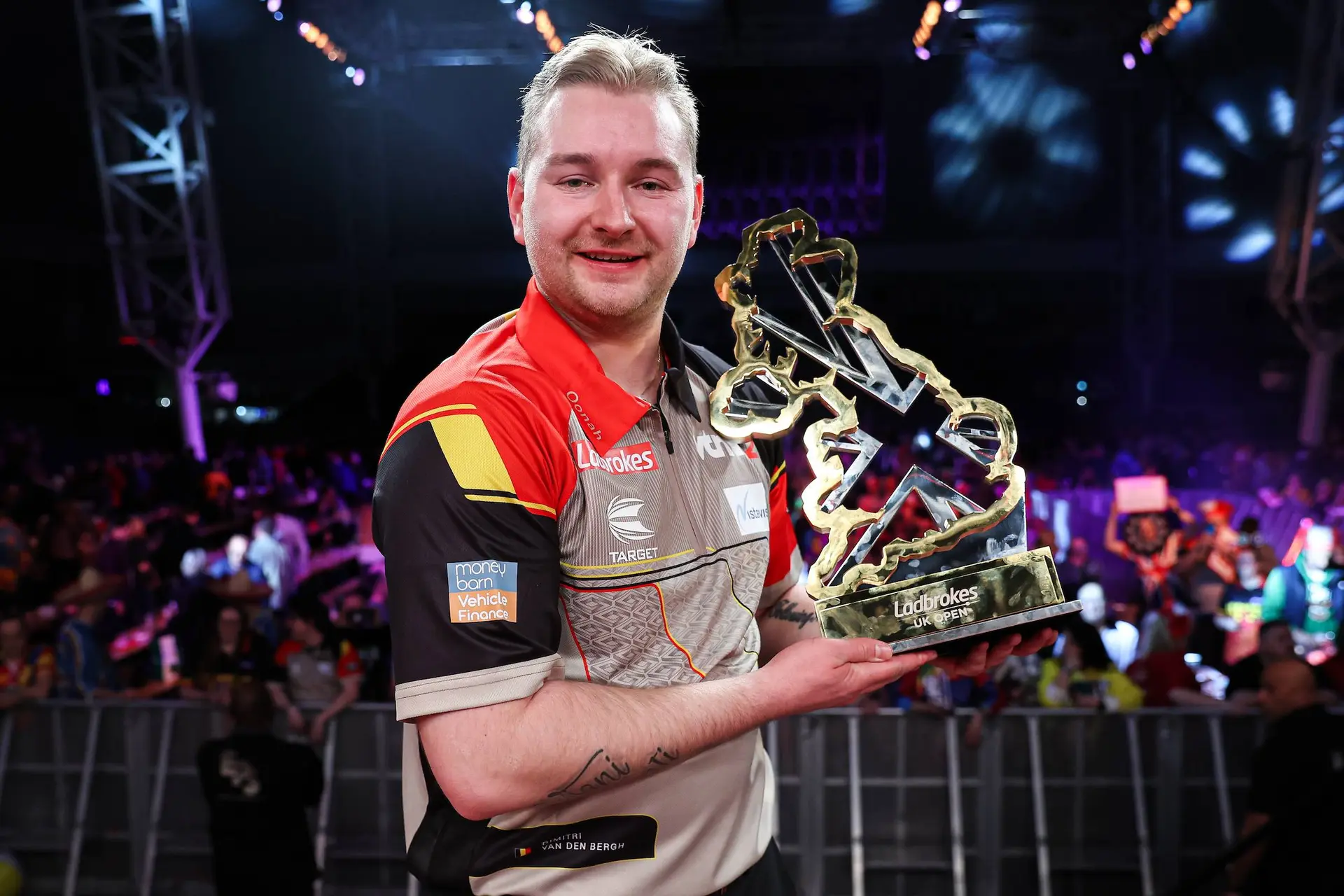 Preisgeld UK Open 2025: Spieler teilen sich in Minehead das Preisgeld von 600.000 £