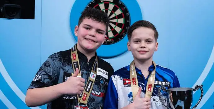 13-jähriger Jack Johnson tritt nach spektakulärem JDC-Finale in Luke Littlers Fußstapfen