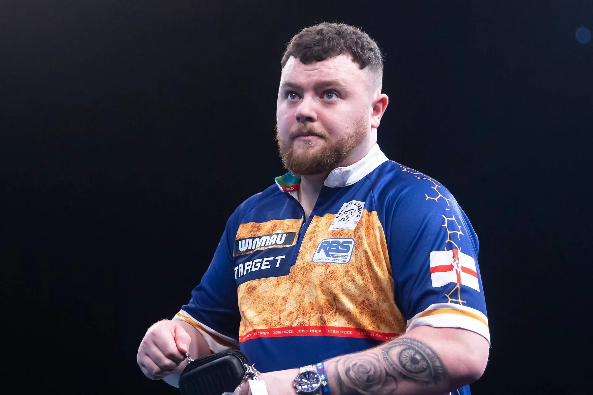 "Luke Littler hat gezeigt, dass das Alter im Dartsport keine Rolle spielt" - 18-jähriger Engländer ist Inspiration für Josh Rock