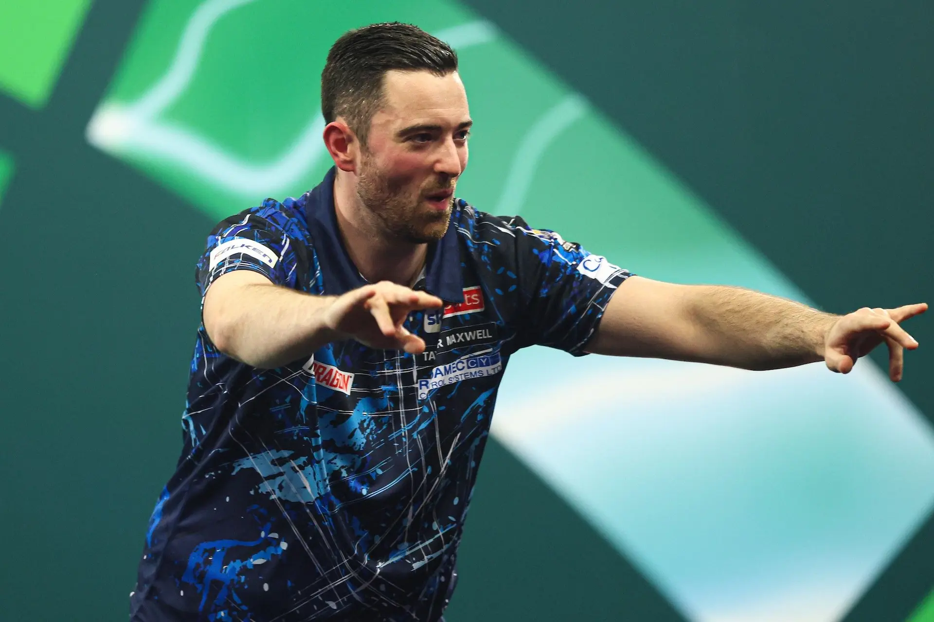Tabelle der Premier League of Darts: Luke Humphries erster Tabellenführer der Saison, Aspinall letzter