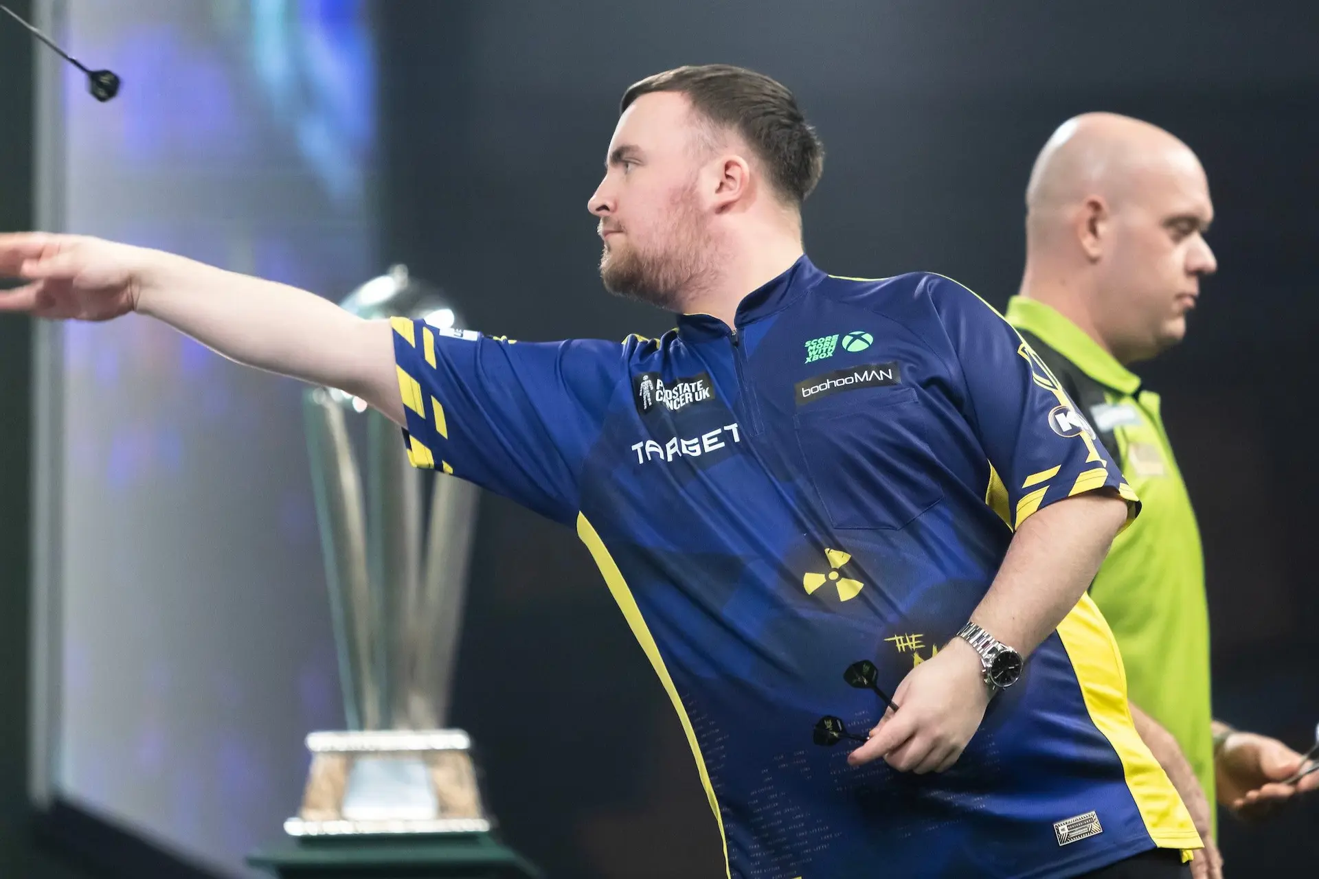 Teilnehmer German Darts Grand Prix 2025: Van Gerwen, Littler und Humphries am Osterwochenende in München dabei