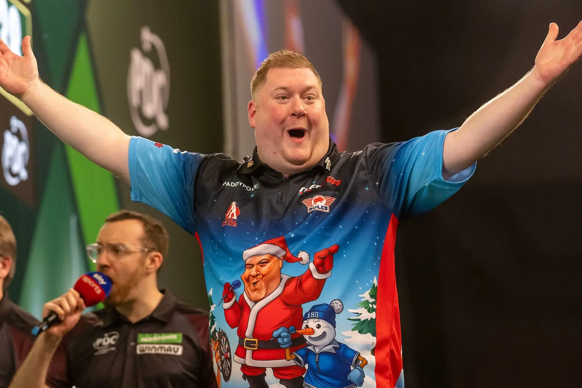 Ricky Evans will nicht nur als schneller Spieler bekannt sein: "Fühlt sich wie ein Gimmick an, ich will das mit Titeln untermauern"