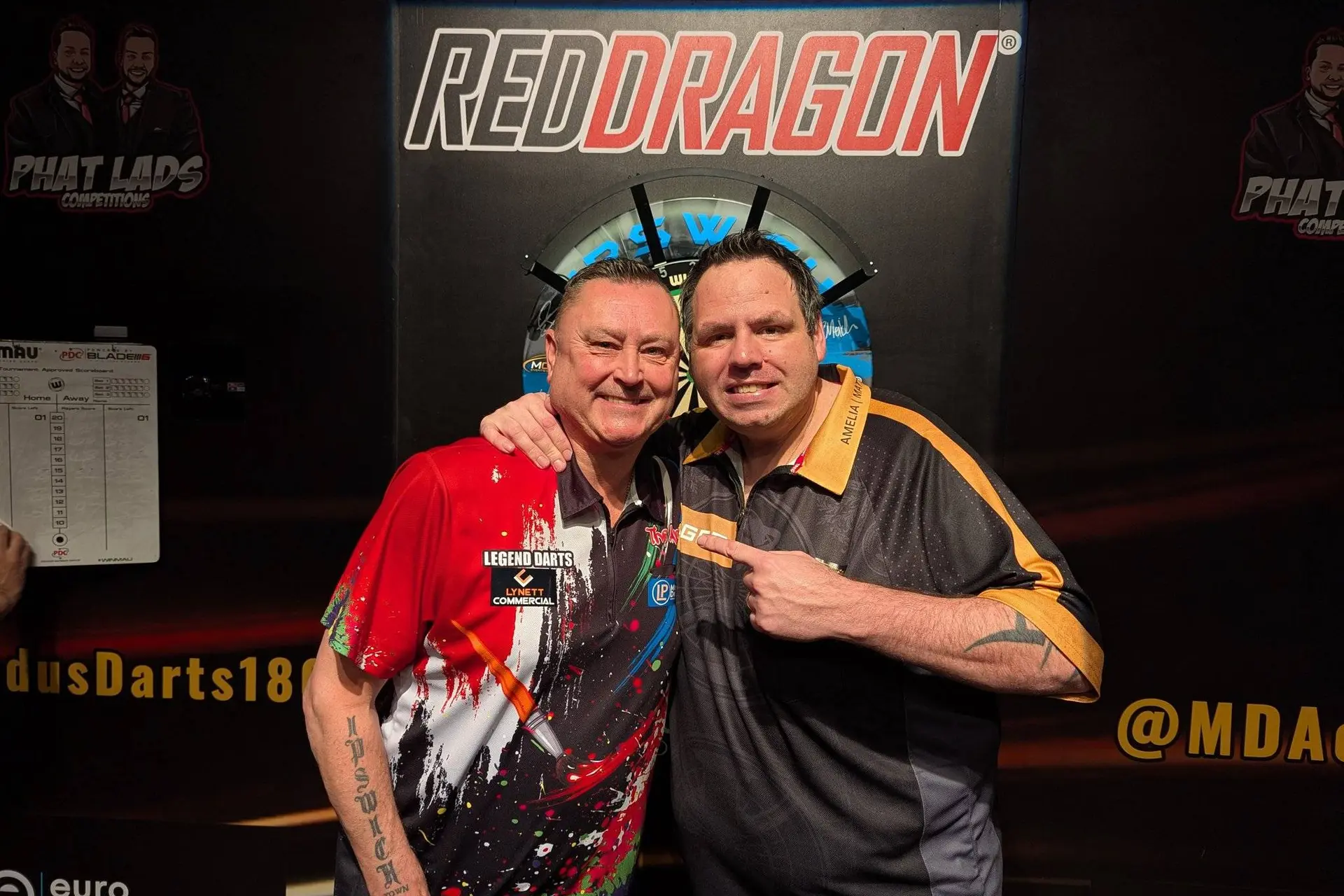 adrian lewis kevin painter