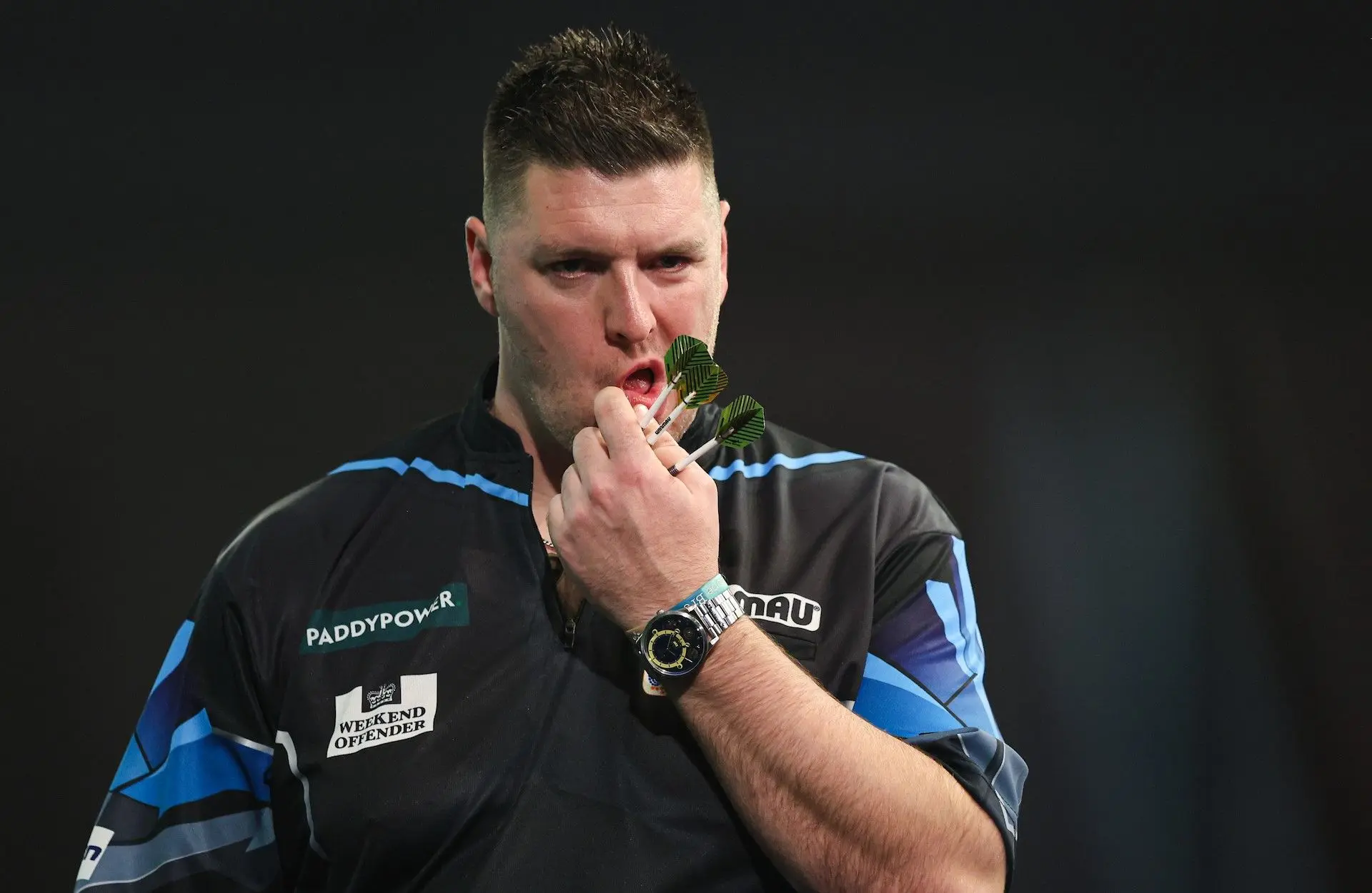 Daryl Gurney urteilt über kontroverse Regeländerung der PDC: "Jeder weiß, wer dieses Jahr geschützt wird"