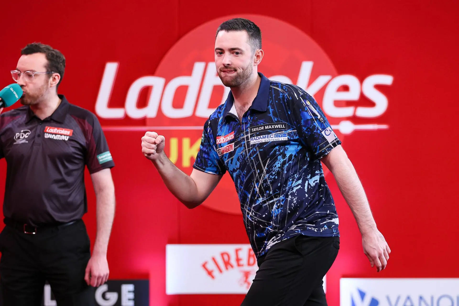 "Der Neun-Darter hat den Abend doch noch zu einem großartigen Erlebnis gemacht" - Luke Humphries verlässt Brighton trotz der Niederlage mit einem positiven Gefühl