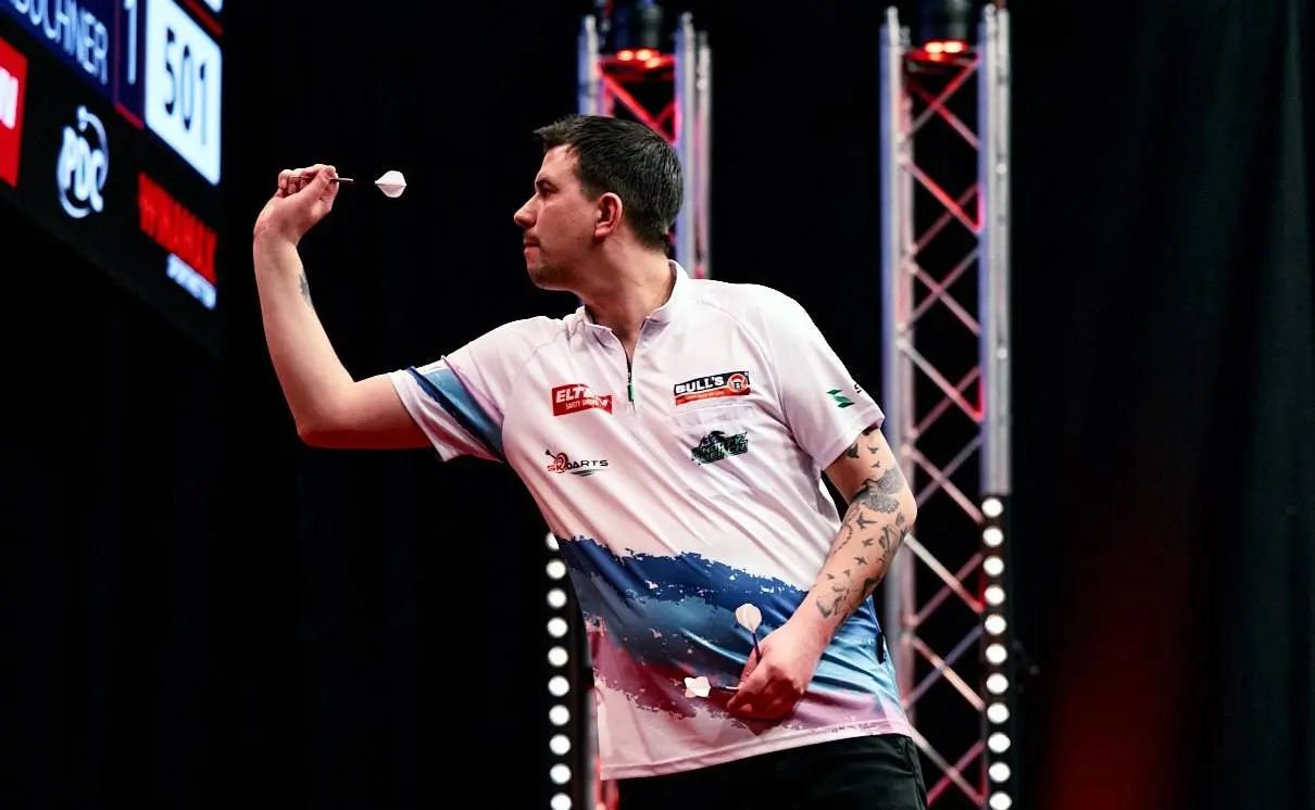 Liveticker European Darts Grand Prix: Drei Deutsche in der Nachmittagssession in Sindelfingen