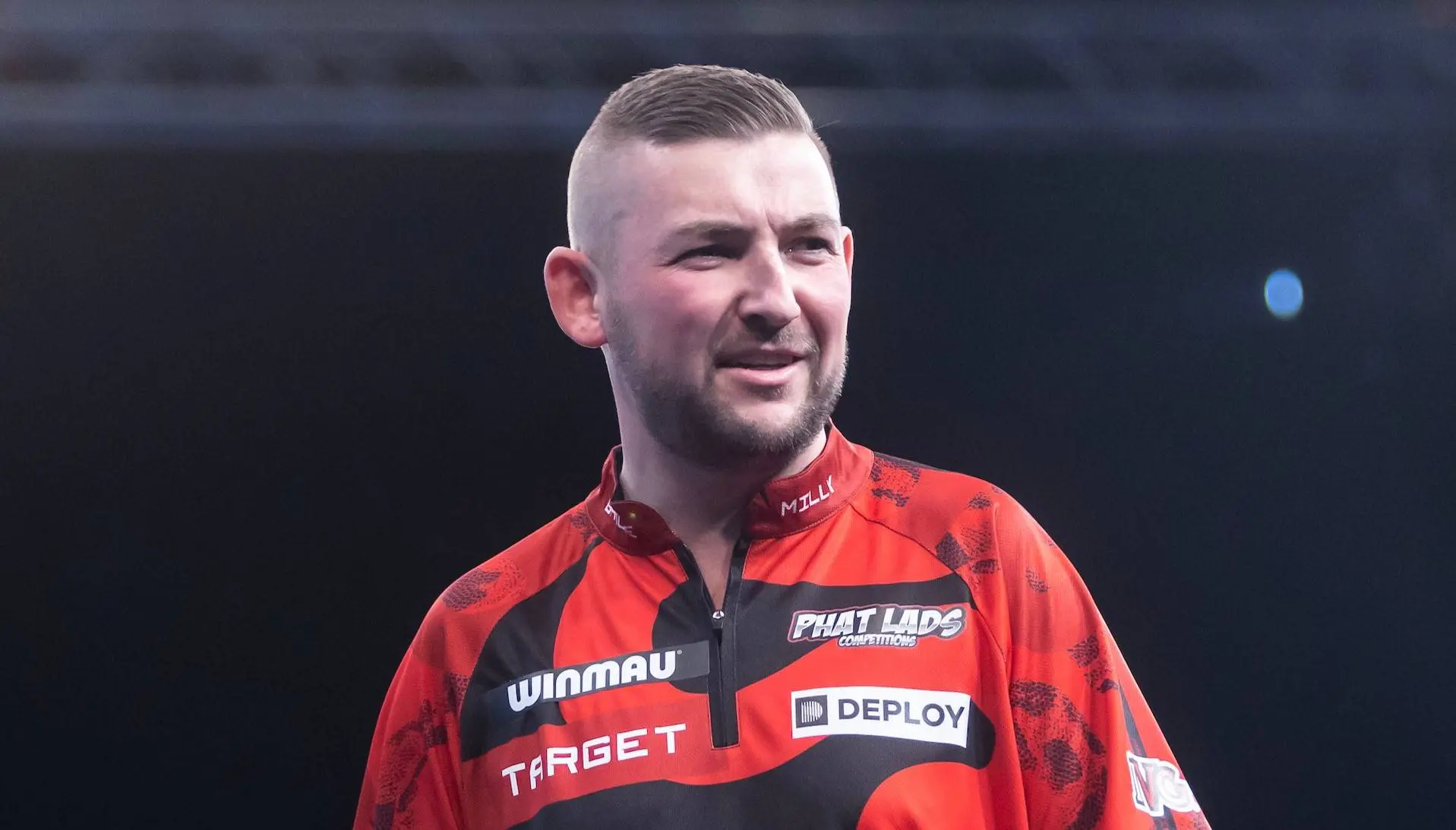 Nathan Aspinall schafft etwas, was in der Geschichte der PDC bisher nur ein Spieler geschafft hat