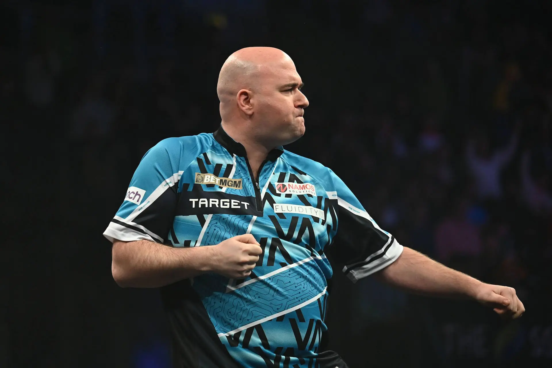 VIDEO: Rob Cross wirft den zweiten 9-Darter des Abends in Brighton!