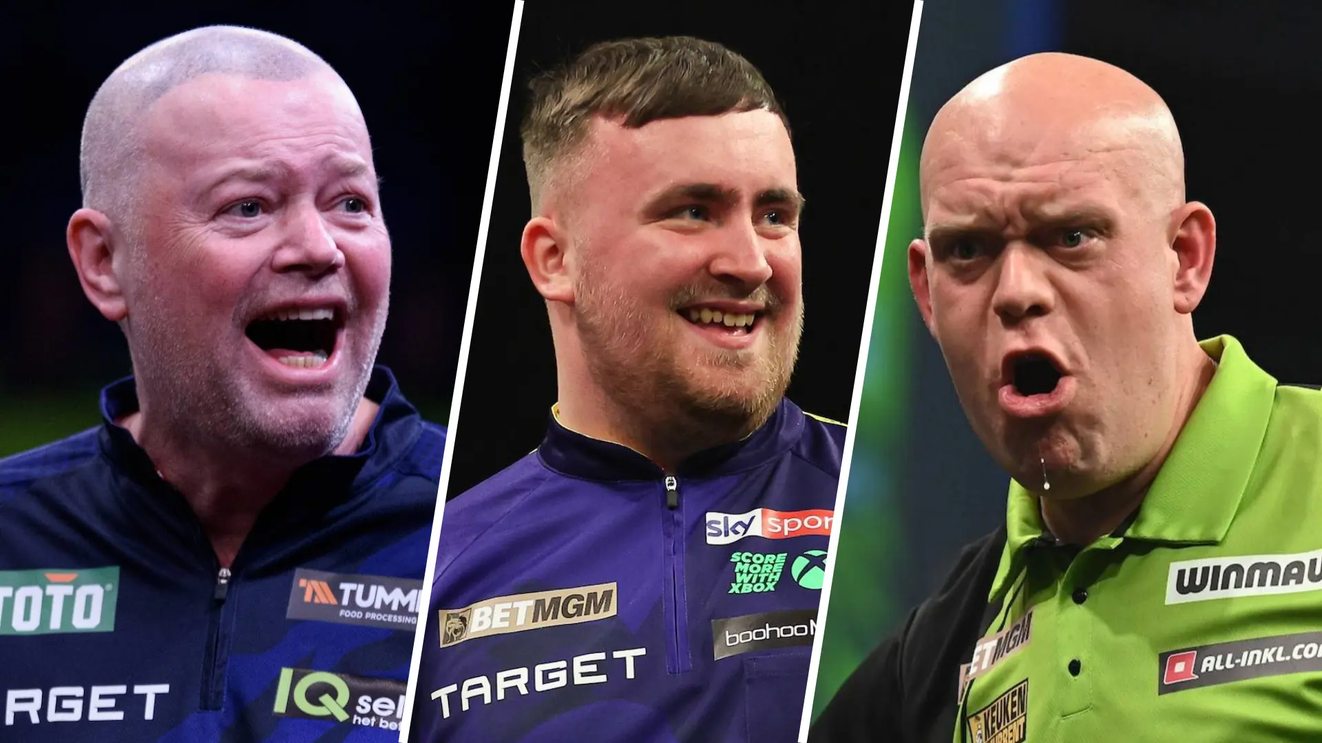Wie viel Preisgeld können Luke Littler und Michael van Gerwen bei den World Series of Darts Finals 2025 gewinnen?