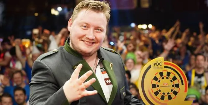 Update der European Tour Order of Merit: Martin Schindler überholt Littler, van Gerwen und Aspinall und ist neuer Spitzenreiter