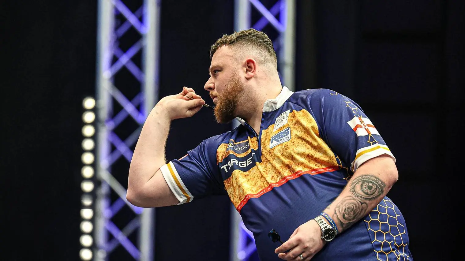 "Will unbedingt erstes Major" - Josh Rock blickt ehrgeizig auf World Cup of Darts