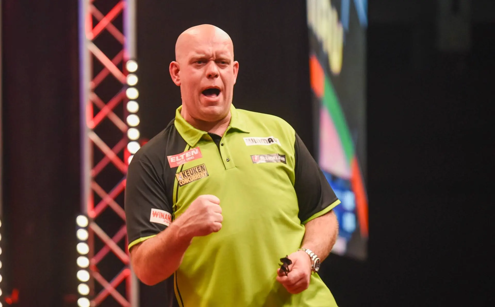 ''Ich kämpfe um jeden Sieg, den ich holen kann'' - Michael van Gerwen zeigt sich nach schwieriger Zeit kämpferisch