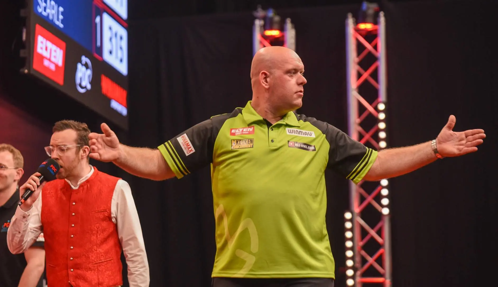 Michael van Gerwen erlebt Osterwunder – erster Titel des Jahres beim German Darts Grand Prix gegen Gian van Veen