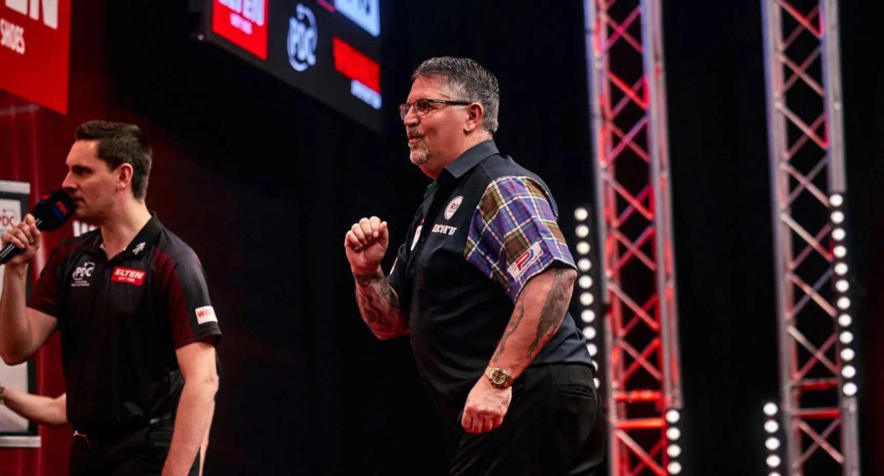 "So viel Unterstützung hatte ich schon lange nicht mehr" - Gary Anderson dankt dem Publikum in Sindelfingen