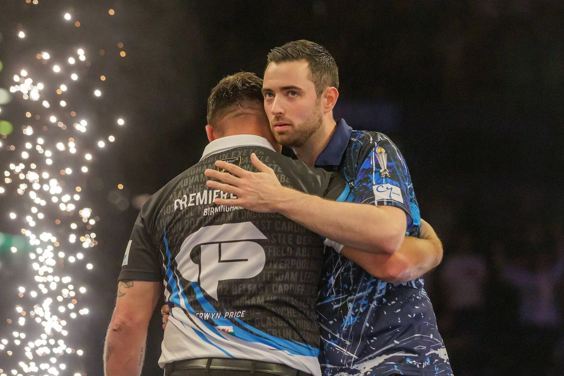 gerwyn price luke humphries