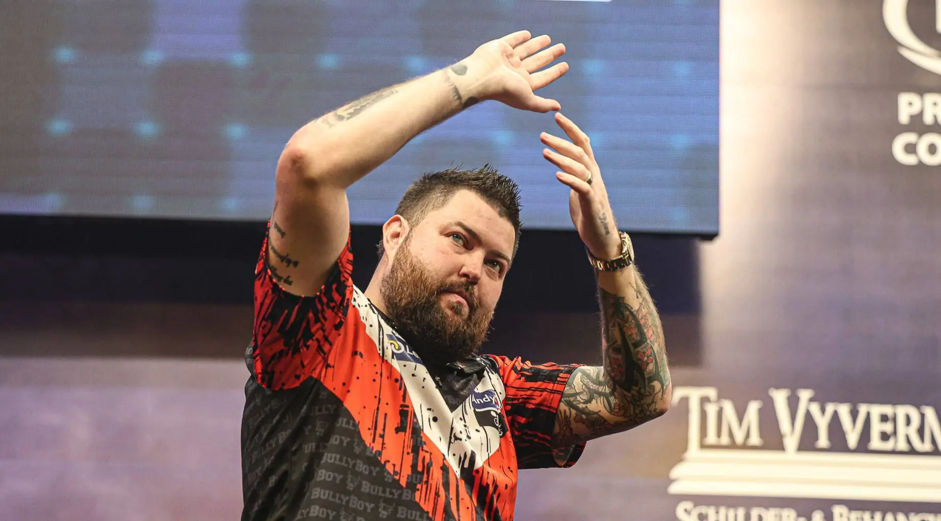 Michael Smith entschuldigt sich nach dem Sieg über Klose für sein Verhalten: ''War völlig neben der Spur''