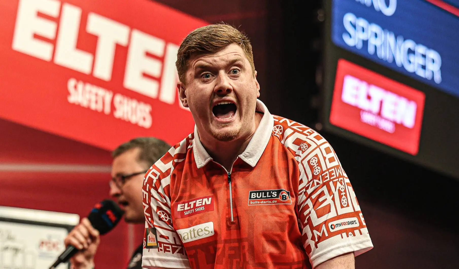Niko Springer als einziger deutscher Sieger am Freitagabend bei der Hungarian Darts Trophy, Leon Weber verliert erstmals Auftaktspiel auf der European Tour, auch Lukas Wenig scheidet aus