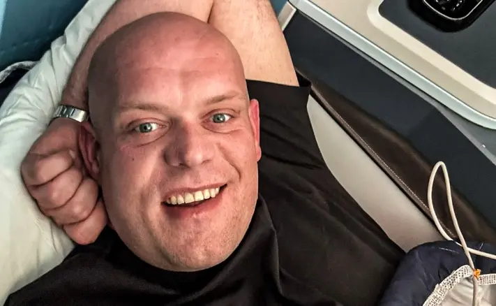 Nach turbulenter Zeit fliegt van Gerwen nach New York auf sein Comeback zu: ''Ich bin bereit, wieder zu arbeiten''