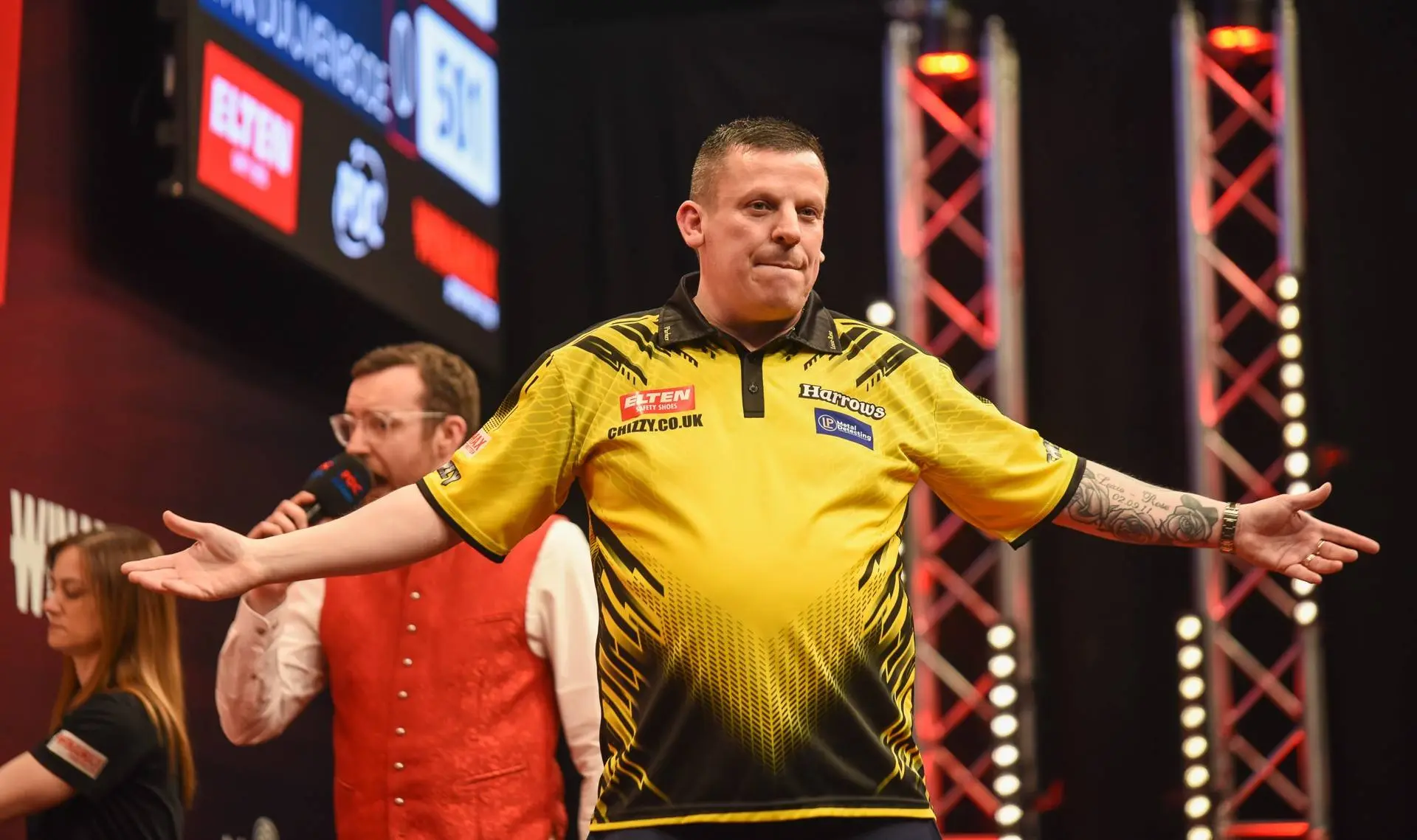 Dave Chisnall schreibt Geschichte: 800. Players Championship-Match gewonnen