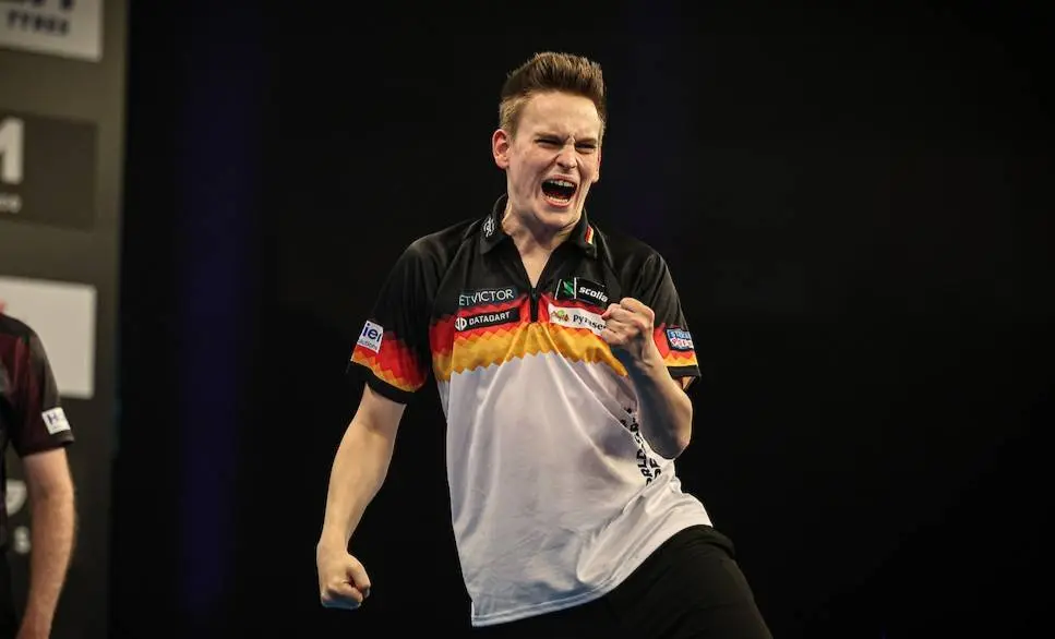 Horror-Auslosung nach Achtelfinaleinzug: Team Deutschland trifft auf Littler und Humphries
