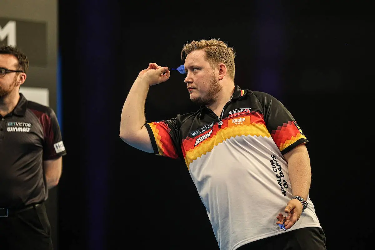 Auslosung K.o.-Phase World Cup of Darts 2025: Kracher-Duelle zwischen Deutschland-England und Niederlande-Schottland