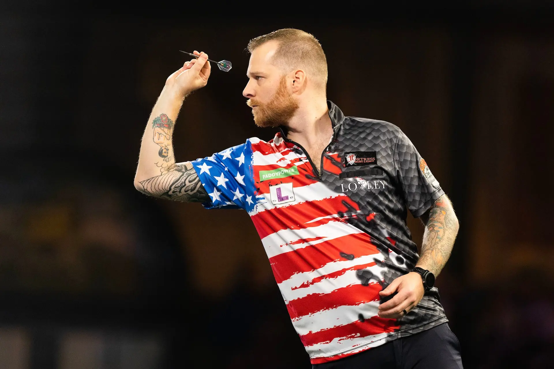 "Zweifle jeden Tag daran, ob ich teilnehmen sollte" - Jules van Dongen unsicher über kommenden US Darts Masters