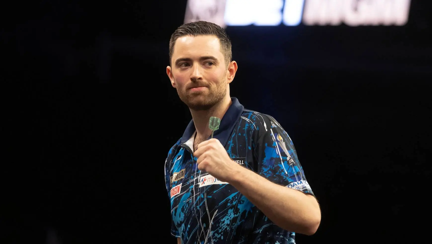 "Natürlich stehen wir unter Druck" – Humphries über das England-Duo mit Littler beim World Cup of Darts