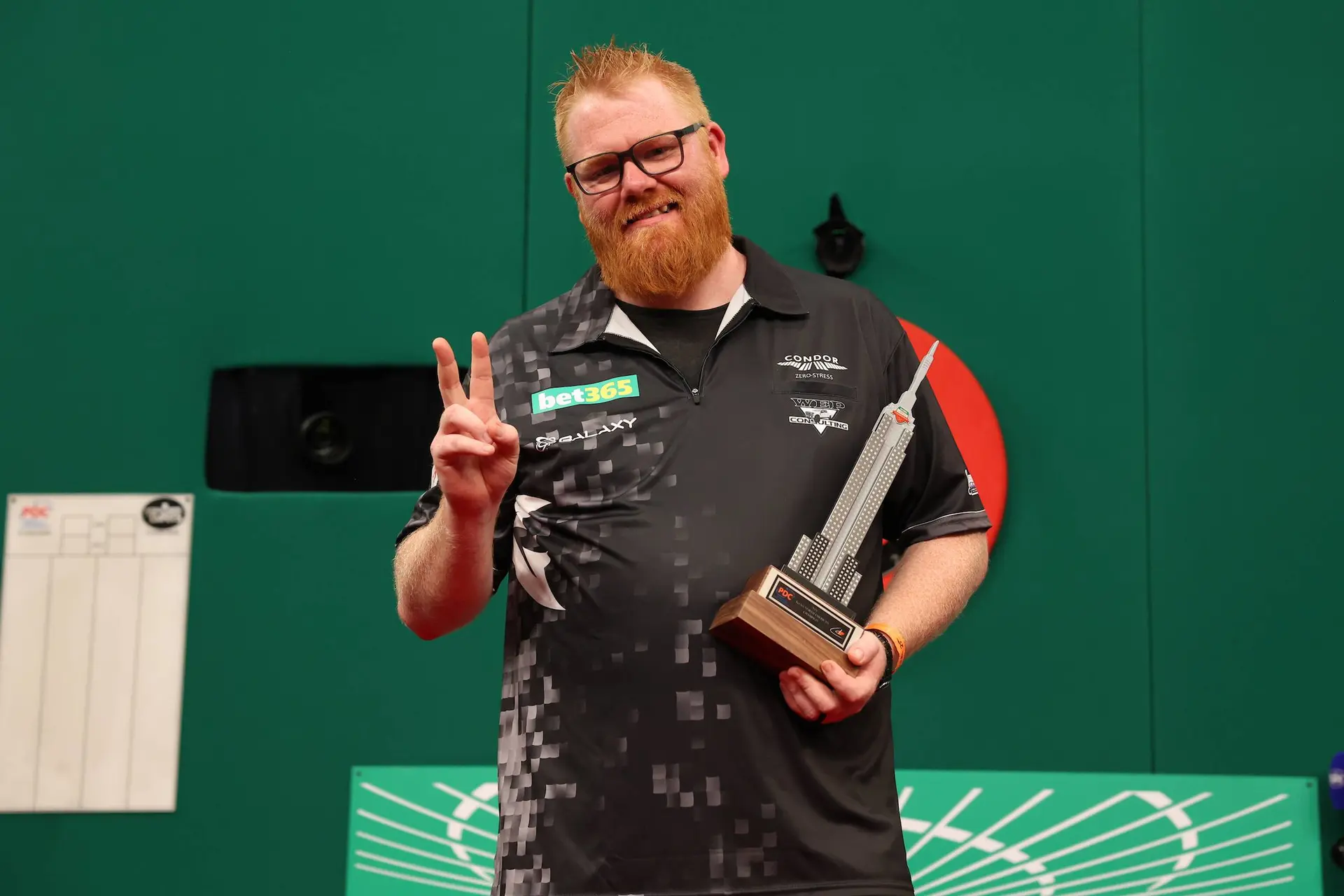 Kanadier schreibt Geschichte: Matt Campbell verteidigt Titel bei der North American Darts Championship