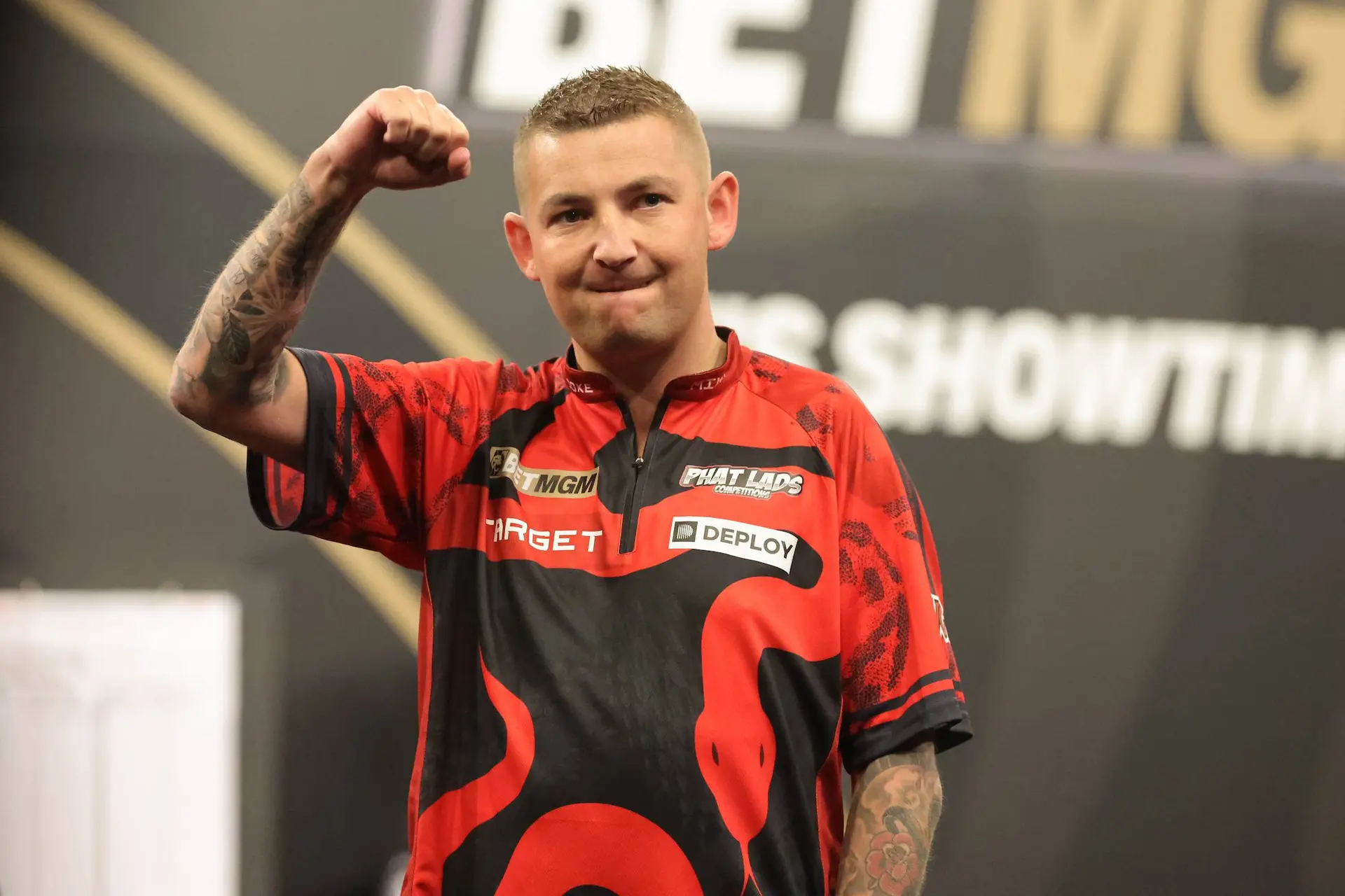 "Ein Sieg in New York würde zusätzlichen Selbstvertrauensschub fürs World Matchplay geben" - Aspinall will bei US Darts Masters punkten