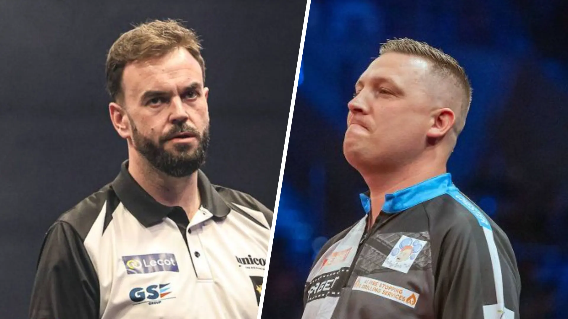 Ross Smith und Chris Dobey stehen ohne Darts bei den Baltic Sea Darts Open da