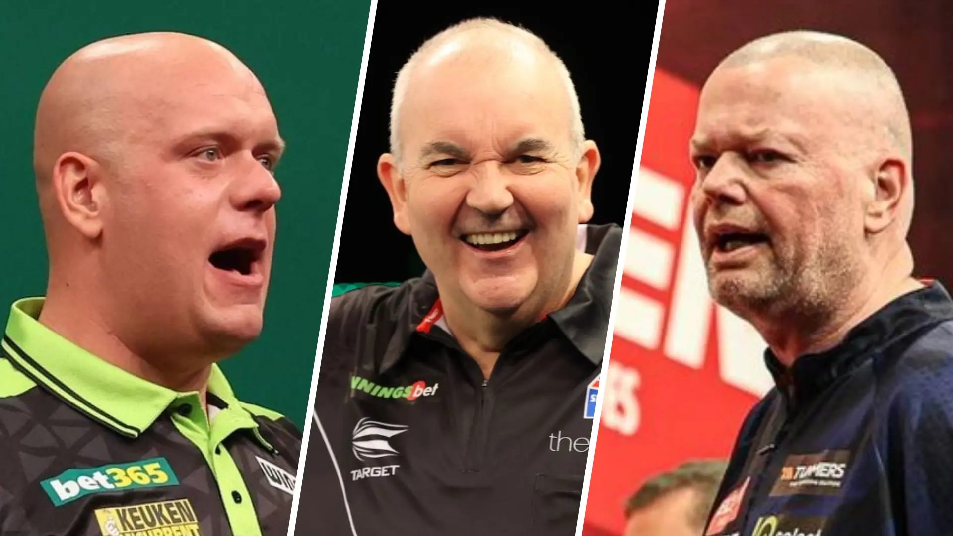VIDEO | Von Taylor bis van Gerwen: Das waren alle 9-Darter in der Geschichte des World Matchplay