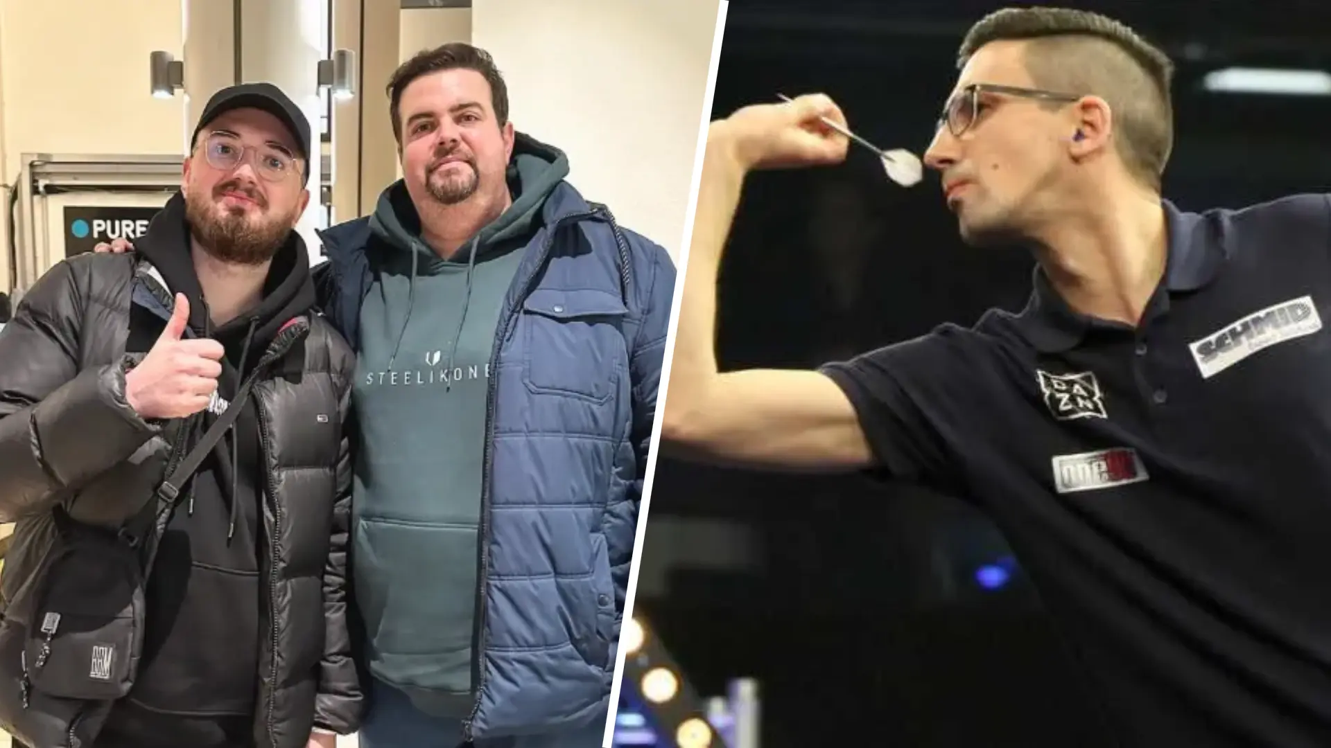 „Darts auf die #1“ - Gabriel Clemens, Marcel Althaus und Robert Marijanovic starten neuen Darts-Podcast