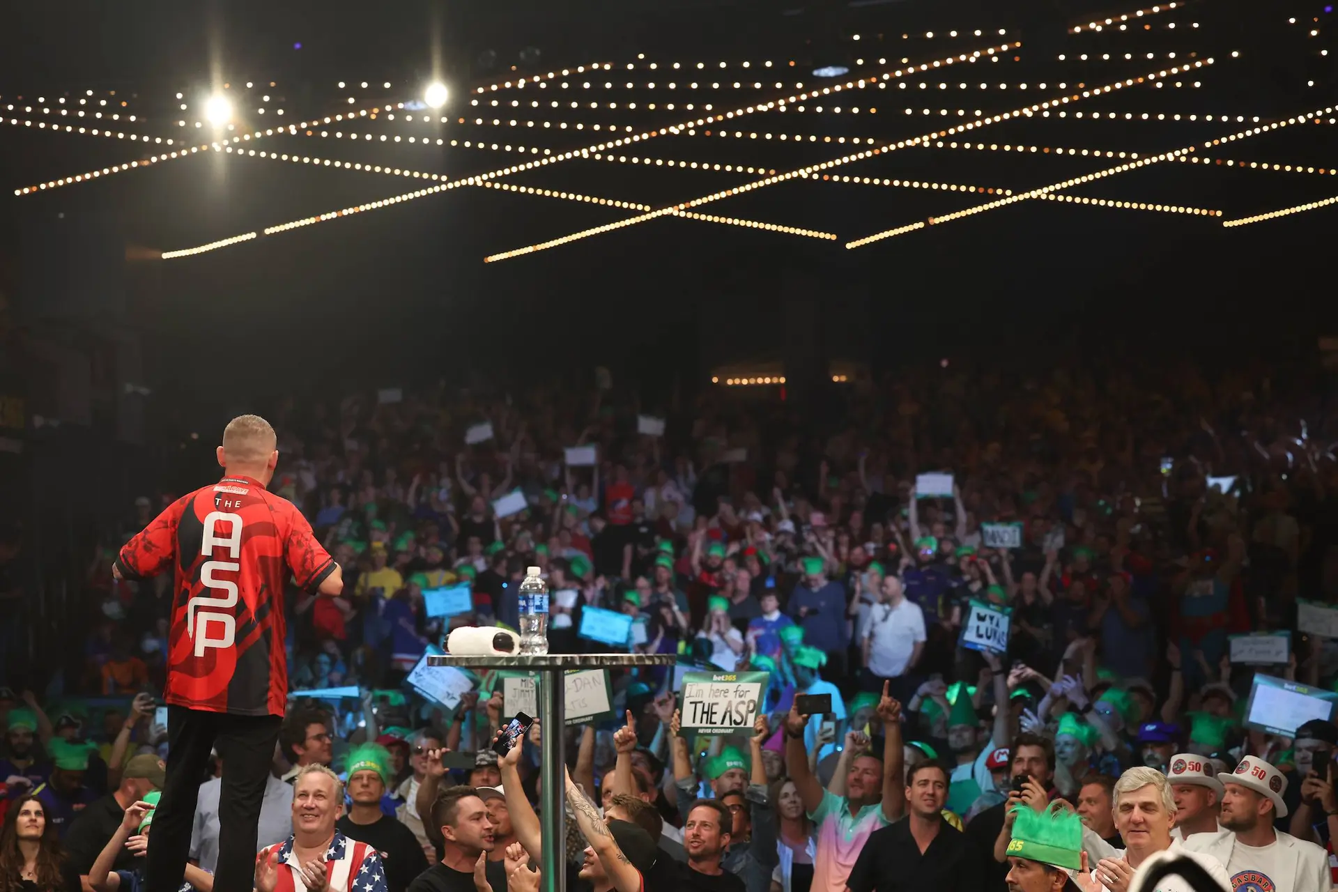 „Vor 10 Jahren hätte ich gesagt, du bist verrückt!“ - George Noble über den Siegeszug des Dartsports bis in den Madison Square Garden
