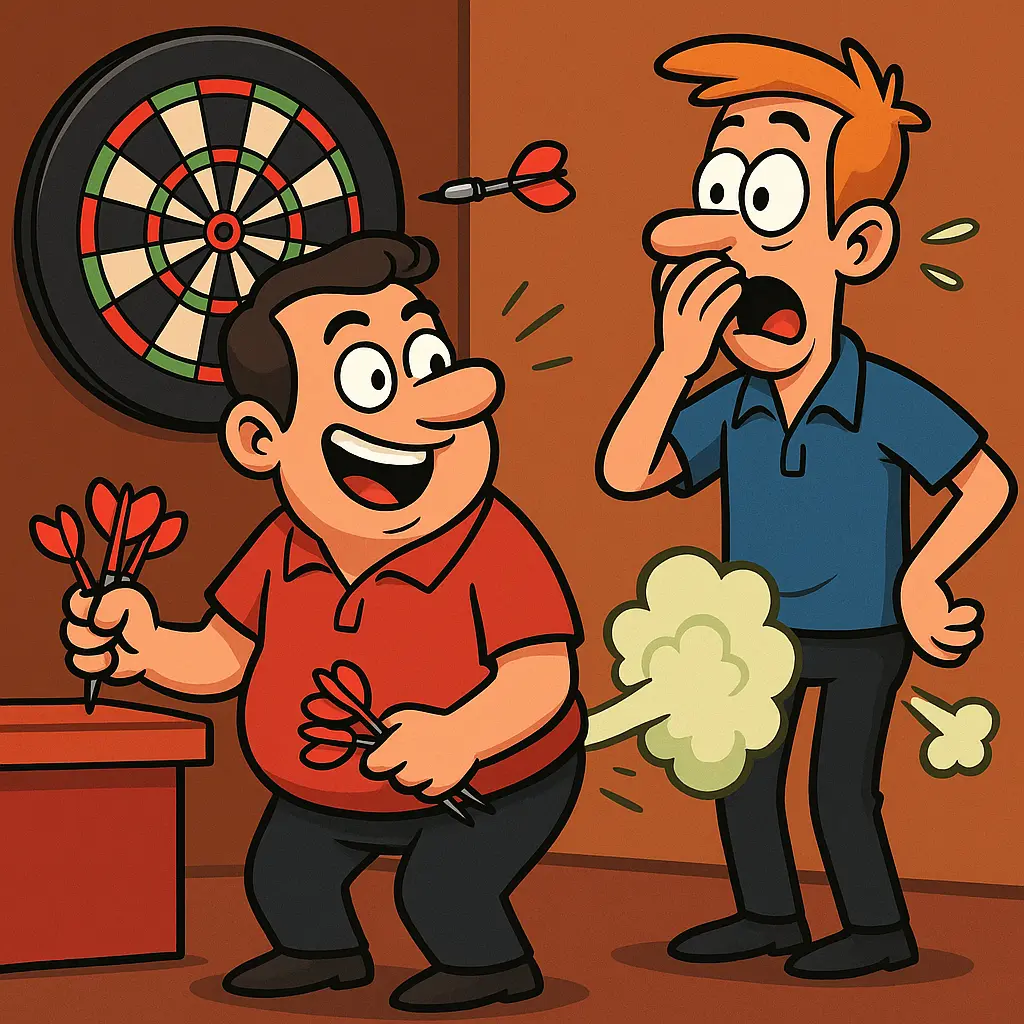 Von James Wade bis Josh Rock – Furz-Zwischenfälle sorgen für Gesprächsstoff in der Dartswelt