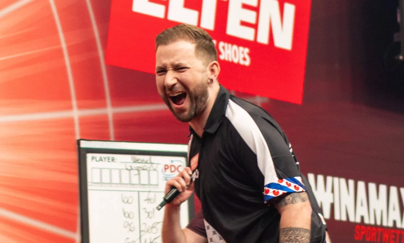 Spielplan am Sonntagnachmittag bei den Baltic Sea Darts Open - Niko Springer gegen Martin Schindler im deutschen Duell