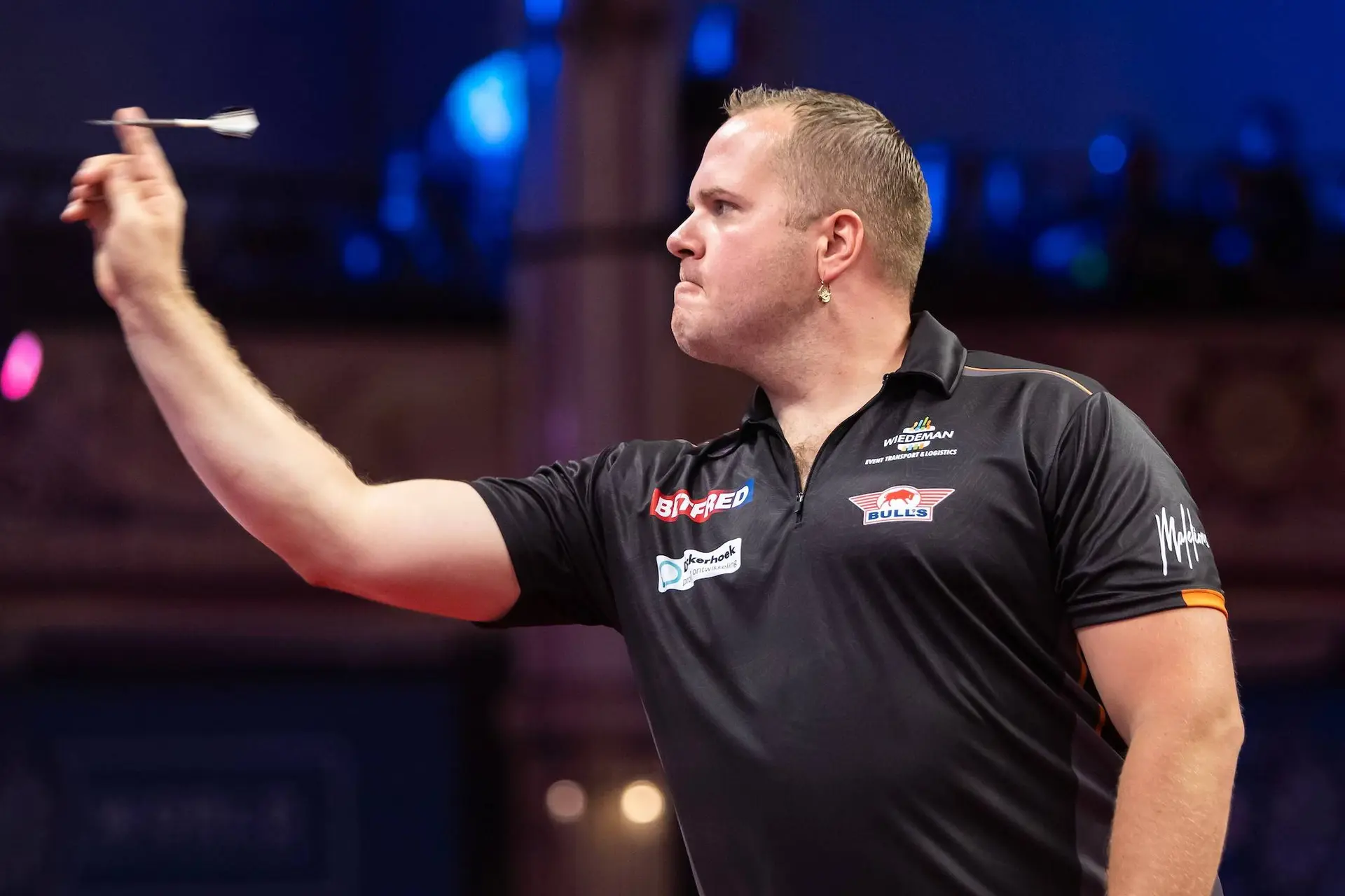 ''Dieses Kind ist viel wichtiger als das hier'' - Dirk van Duijvenbode bleibt nach seinem Sieg beim World Matchplay mit dem Kopf zu Hause