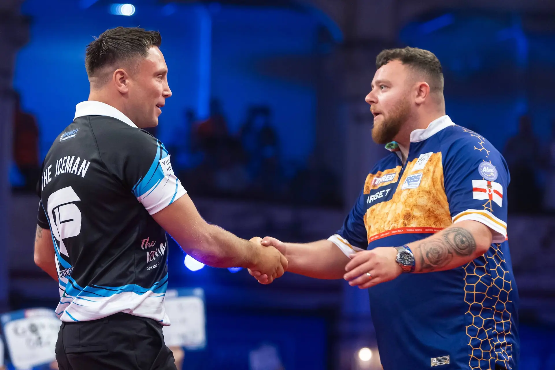 Vorschau Donnerstagabend World Grand Prix 2025: Luke Littler fordert den Titelverteidiger - Gerwyn Price trifft auf Josh Rock