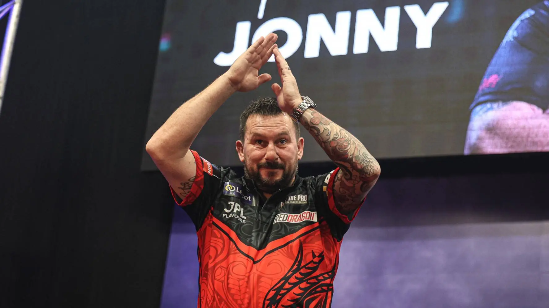 Jonny Clayton schließt bei den Baltic Sea Darts Open den Kreis  - er ist genauso gut wie Gerwyn Price