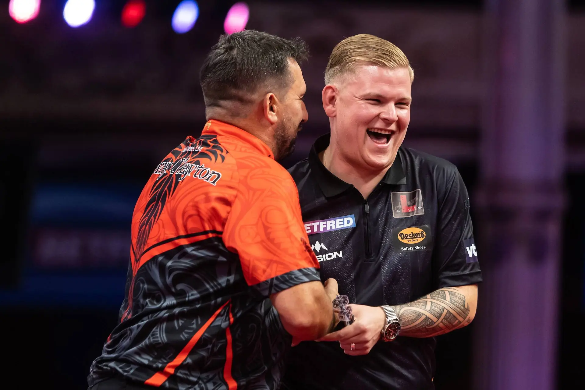 „Ich hätte die 140 auch nach Mechelen werfen können“ – Selbstkritischer Mike De Decker nach Matchplay-Aus