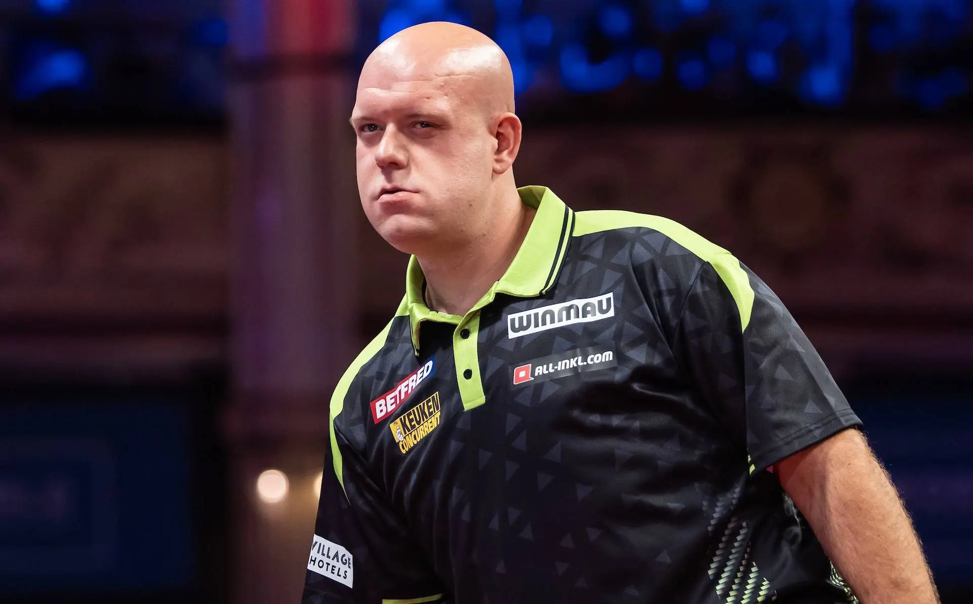 „Er hatte Rock wirklich am Boden“ - Viele verpasste Doppel kosten van Gerwen den Sieg in der zweiten Runde des World Matchplay
