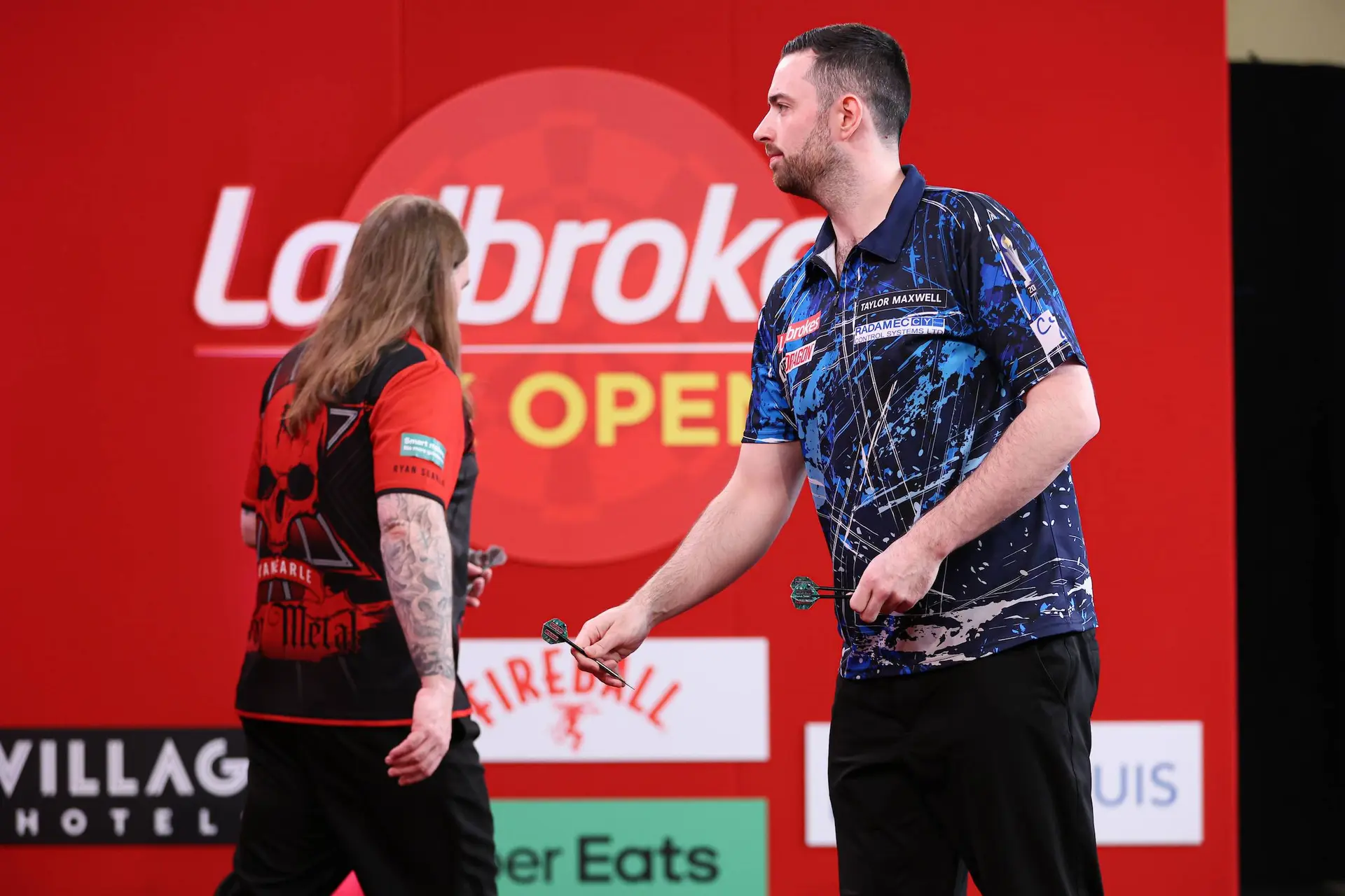 „Er ist wirklich einer der besten Spieler der Welt“ - Luke Humphries lobt „besten Kumpel“ auf der PDC Tour
