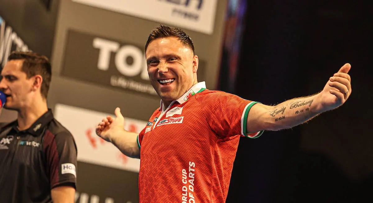 UPDATE: Gerwyn Price stellt Gerüchte um World Cup of Darts Rückzug klar: „Ich habe NICHT aus gesundheitlichen Gründen zurückgezogen“