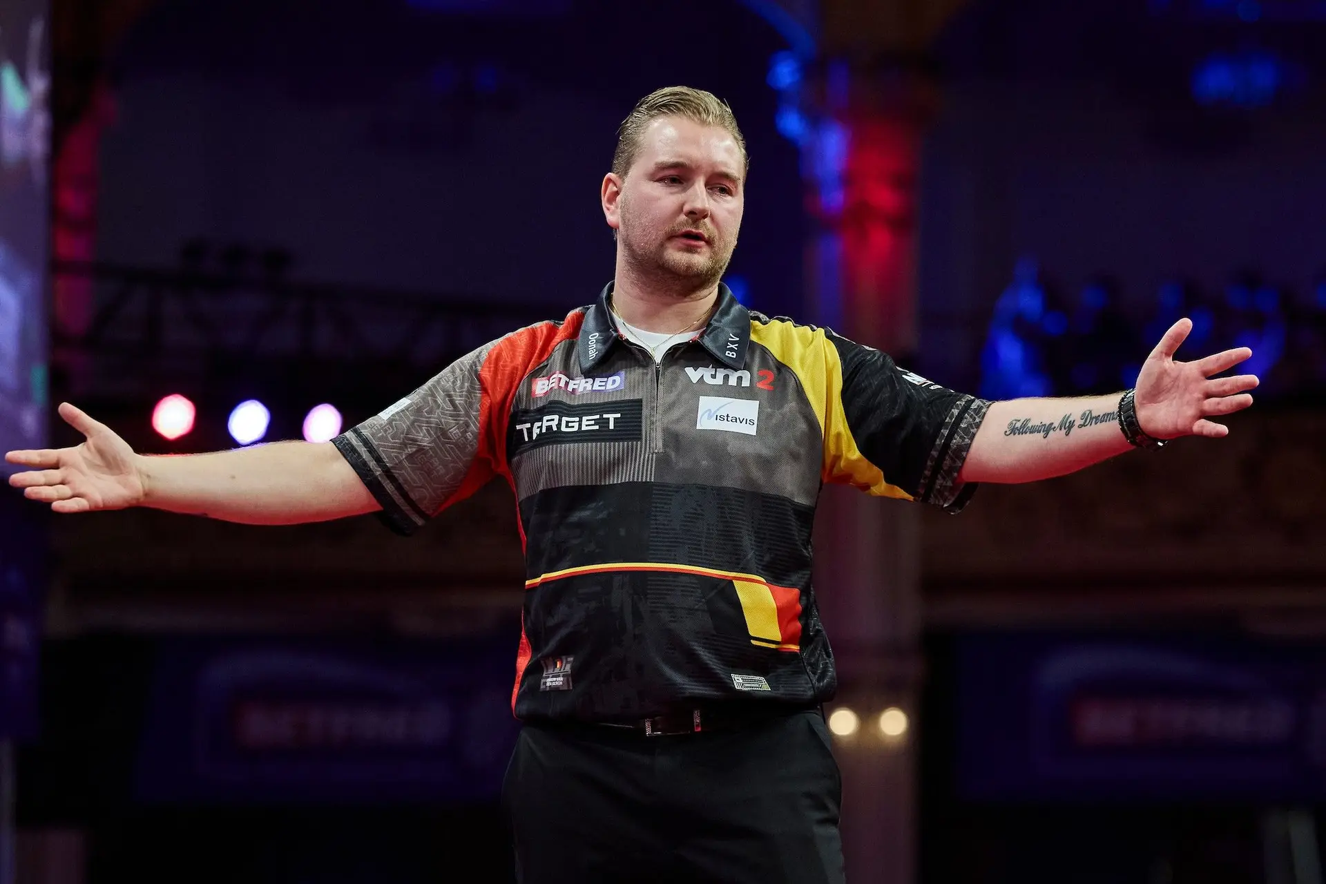 „Er wird wieder zuschlagen“ – Glen Durrant über Dimitri Van den Berghs steinigen Weg an die Spitze