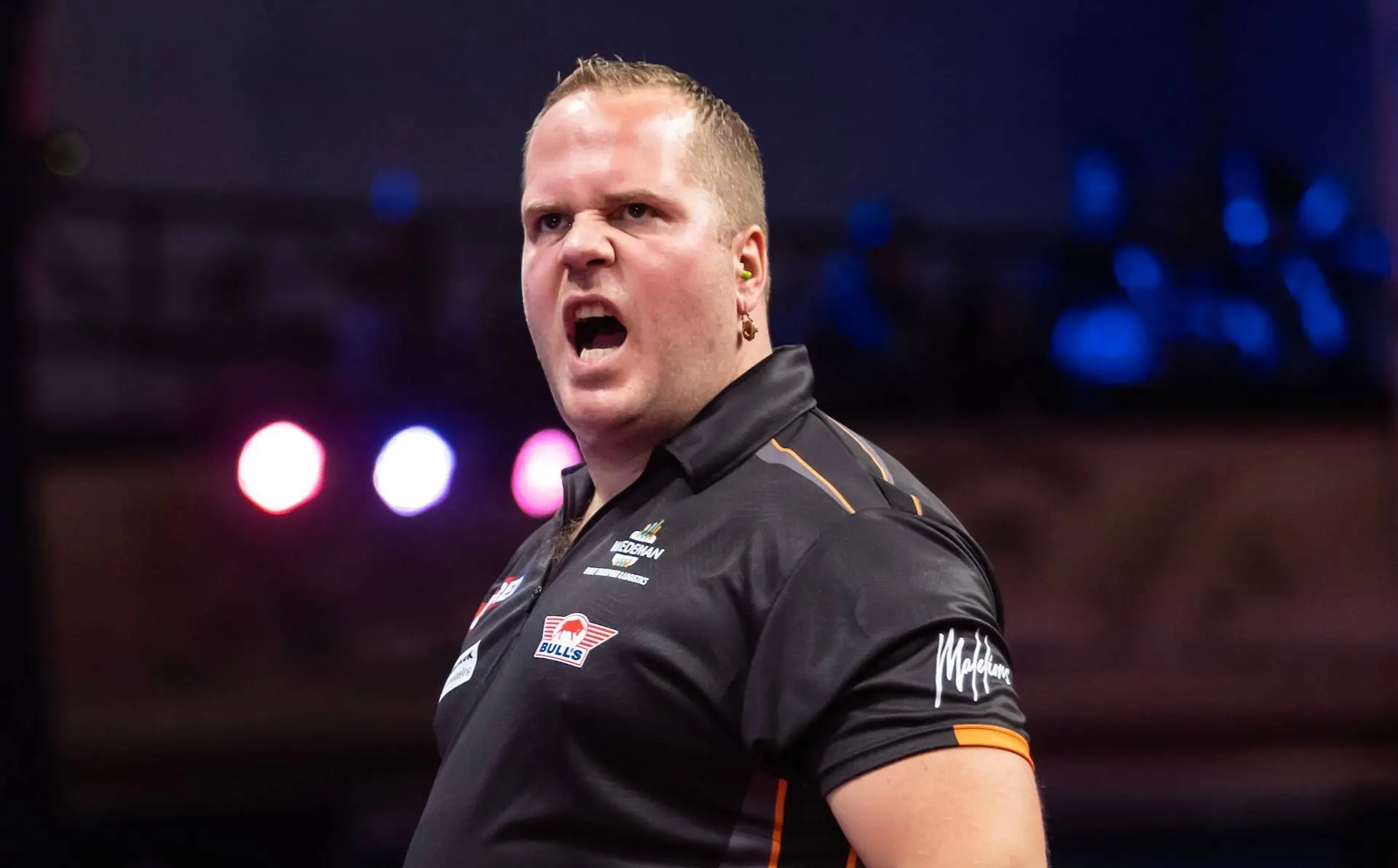 Dirk van Duijvenbode wirft 9-Darter bei 0:5-Rückstand im Players Championship 25