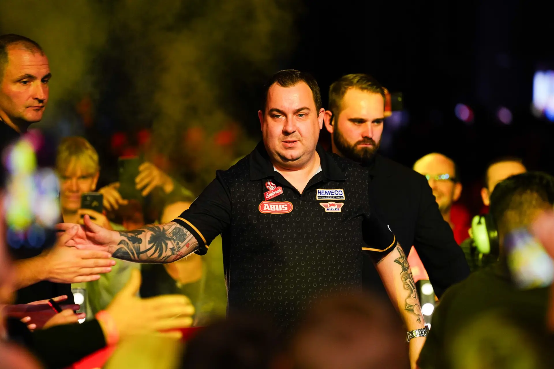 Bittere Serie: Kim Huybrechts scheitert erneut im entscheidenden Spiel der World Series of Darts Qualifikation