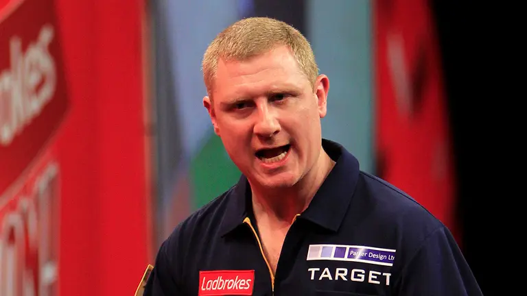 ONE HIT WONDERS: Scott Rand - der Mann, der Matchdarts für ein Major-Finale verließ und dann von der großen Bühne flog