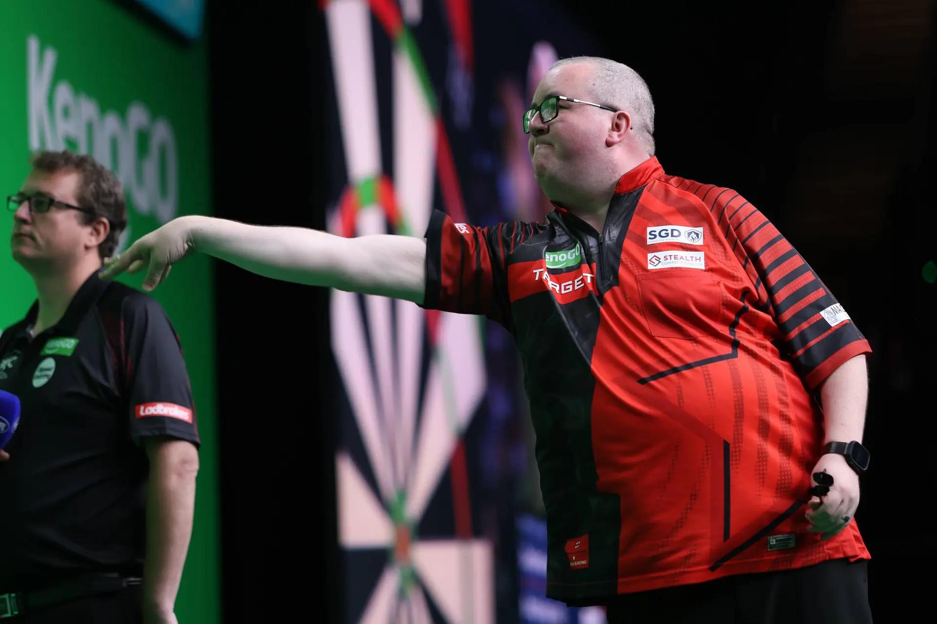 Stephen Bunting fängt einen „Big Fish" nach dem anderen: „Man vergisst für einen Moment die Welt um sich herum"