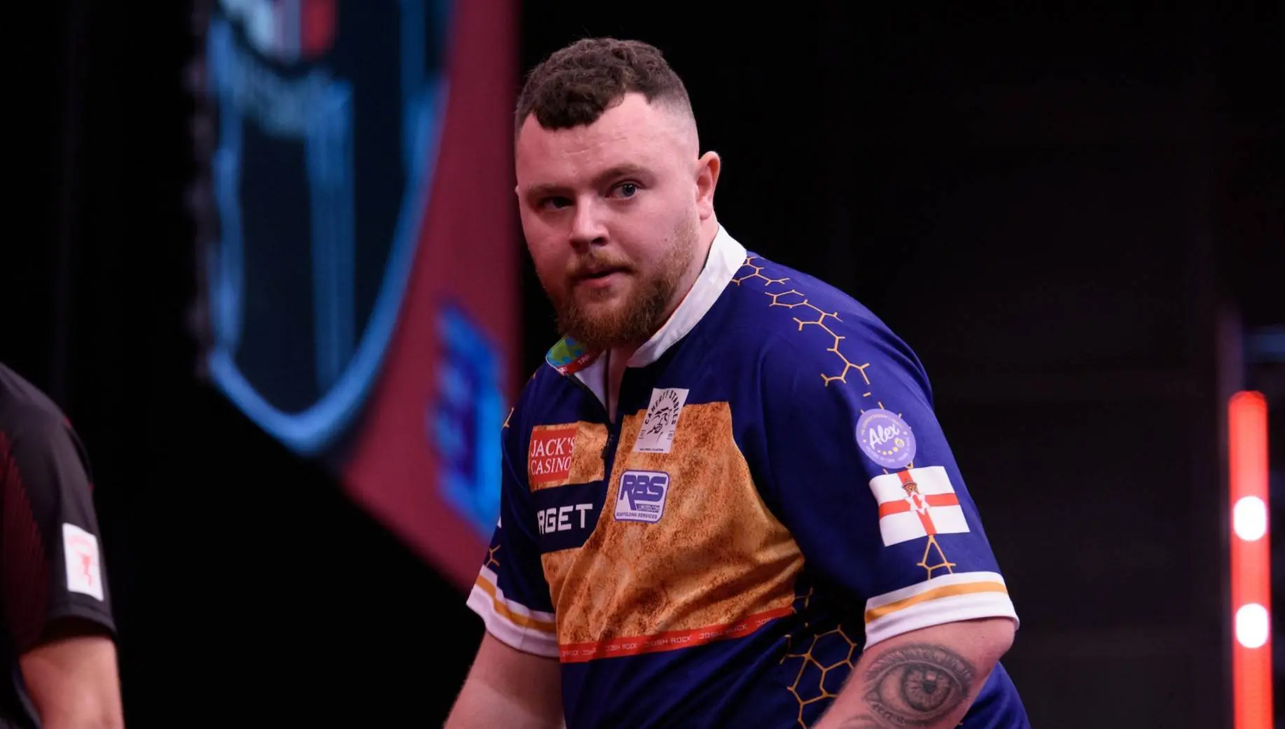 „Solange ich nicht in der Premier League spiele, werde ich das nie sagen“ – Josh Rock sieht sich noch nicht in der absoluten Elite